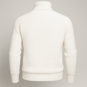 Ivory Crest Sweater