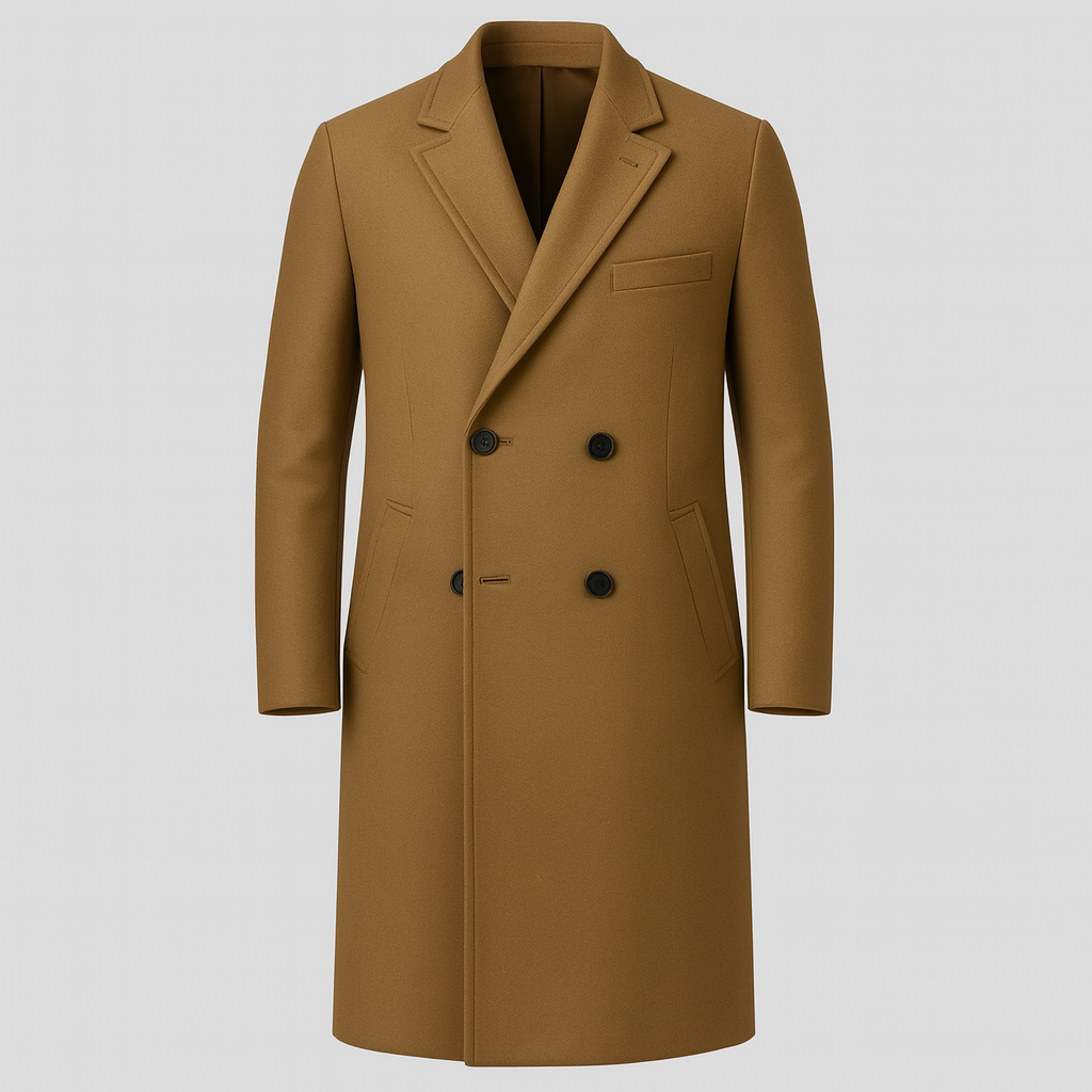 British wool coat