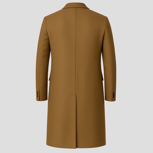 British wool coat