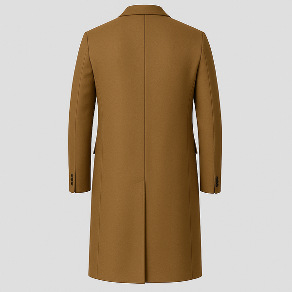 British wool coat