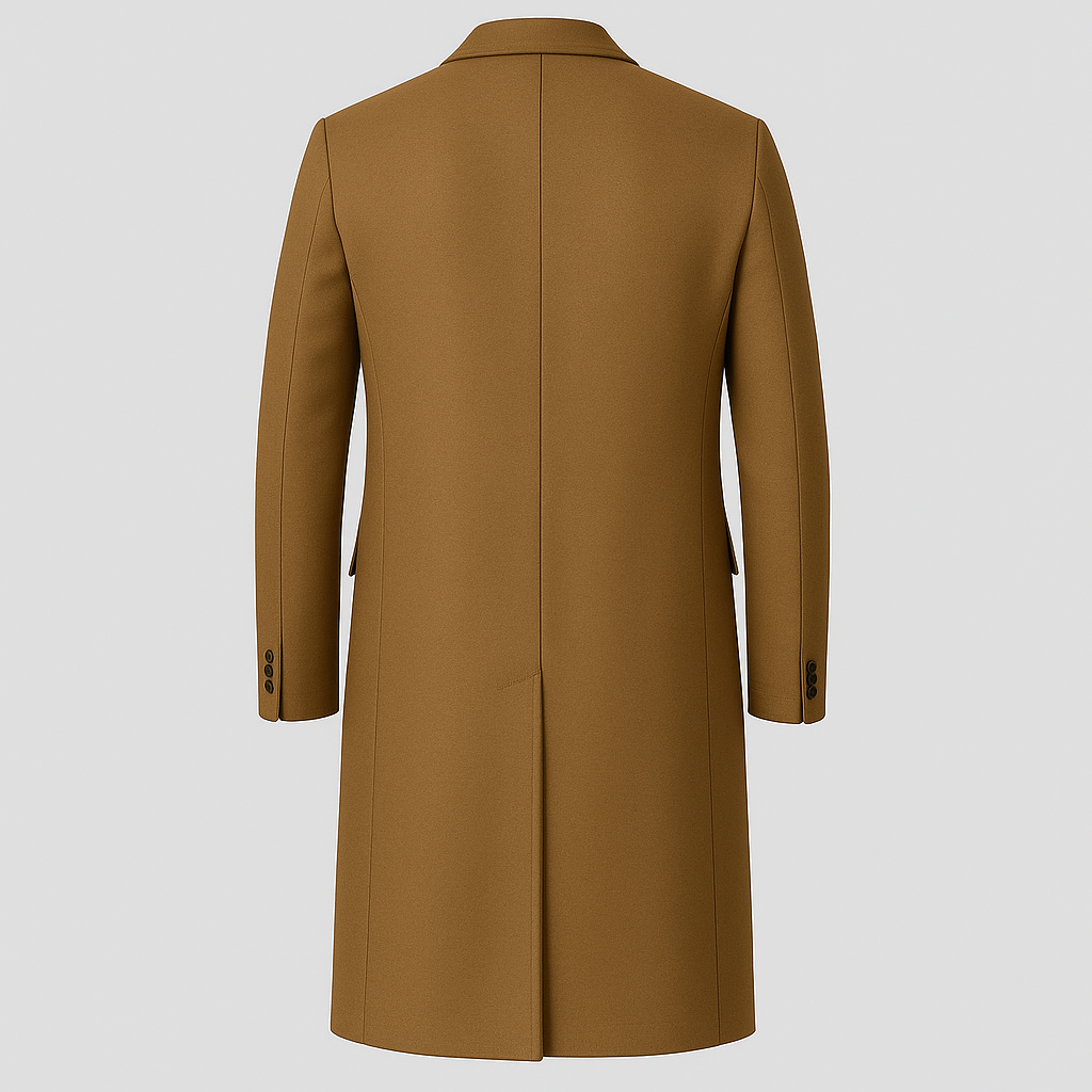 British wool coat
