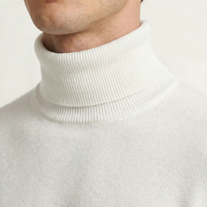 Velvet Turtleneck Shirt