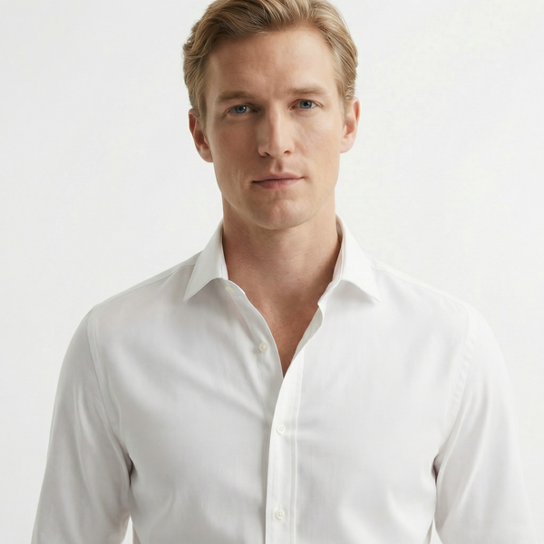 Casual Linen and Cotton Shirt