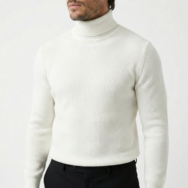 Velvet Turtleneck Shirt