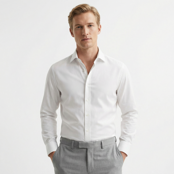 Casual Linen and Cotton Shirt