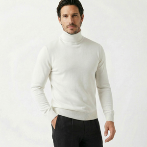 Velvet Turtleneck Shirt